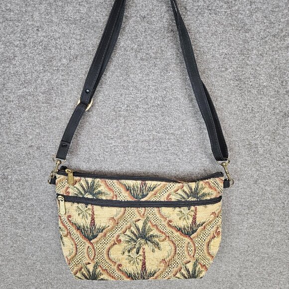 Danny K Tapestry Bag Palm Tree print - Picture 1 of 15